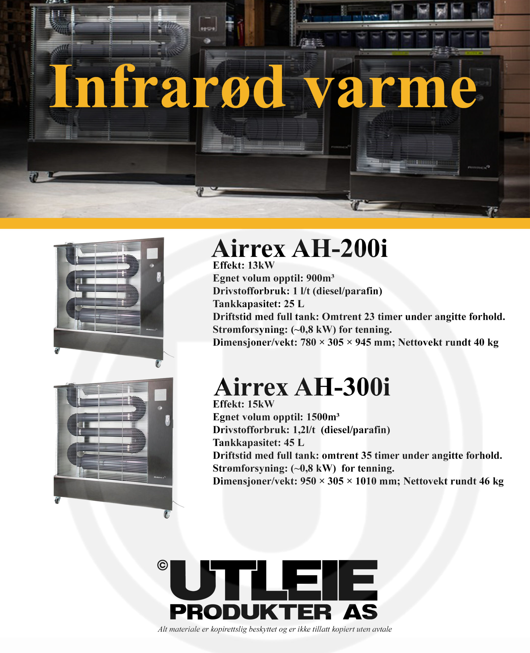 airrex ferdig Master Byggtørker